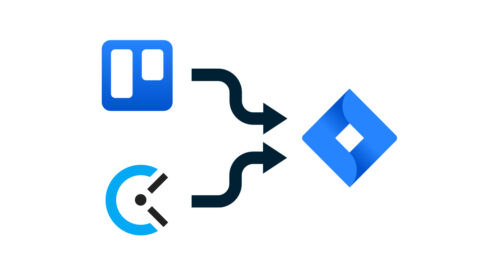 transition from trello and clockify to jira