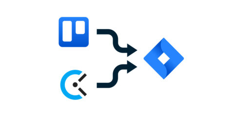 transition from trello and clockify to jira