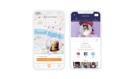 notem mobile application mockup