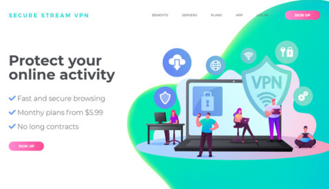 Secure Stream VPN Chrome web browser extension