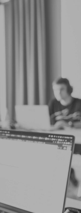 programmer and laptop image