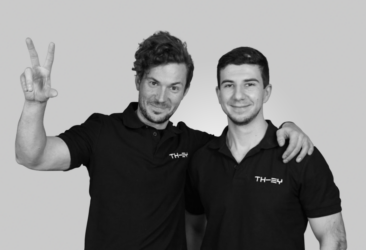 Wojciech Soczyński and Filip Kubala - founders of TH-EY