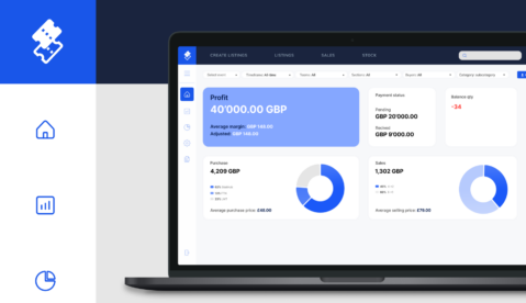 MyPosPro - Point of Sales for tickets reselling mockup