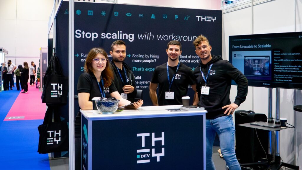 THEY.dev team photo