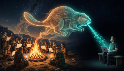 THEYknowIT Slack AI agent passing the tribal knowledge