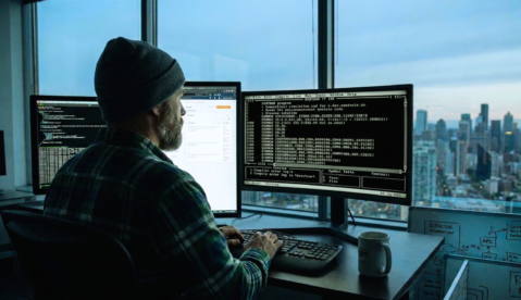 team augmentation - productive in days not months - hero photo